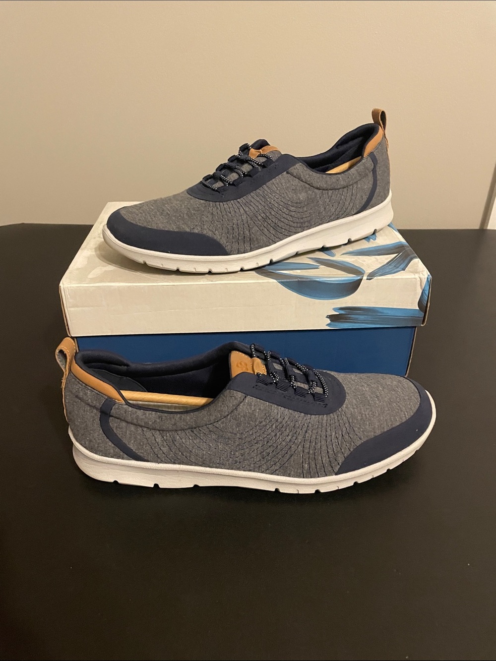 Cloudsteppers Step Allenabay Navy Marine Women’s 10 JB